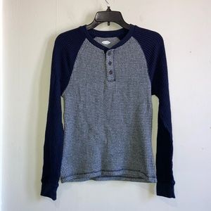 Old Navy Henley Top Size Small